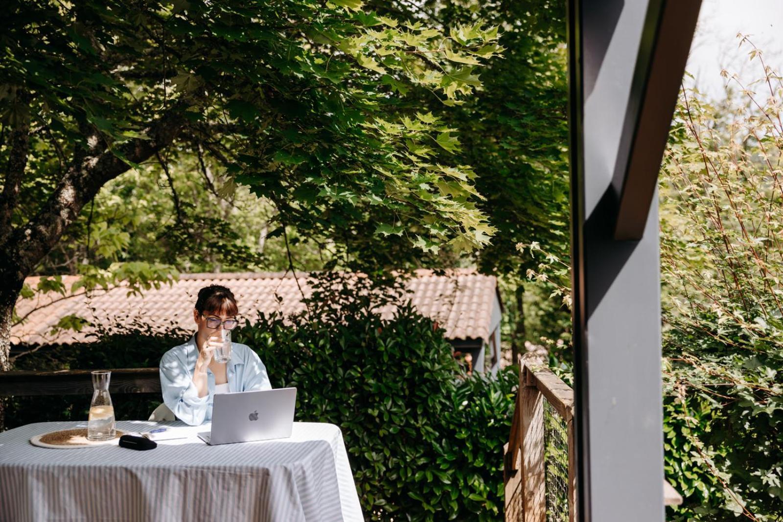 Slow Village Seveilles Valades Exterior foto